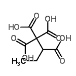 CAS#: 51156-90-2, 1,1,1,2-Butanetetracarboxylic Acid