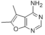 CAS#: 5117-94-2, 5,6-Dimethylfuro[2,3-d]Pyrimidin-4-Amine