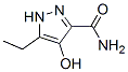 CAS#: 51173-01-4, 5-Ethyl-4-Hydroxy-1H-Pyrazole-3-Carboxamide
