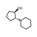 CAS#: 51217-01-7, (1R,2R)-2-(1-Piperidyl)Cyclopentan-1-Ol