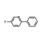 CAS#: 512171-81-2, 5-Fluoro-2-Phenylpyridine