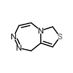 CAS#: 512174-80-0, 1H-[1,3]Thiazolo[4,3-d][1,2,5]Triazepine