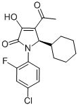 CAS#: 512177-83-2, (5R)-4-Acetyl-1-(4-Chloro-2-Fluorophenyl)-5-Cyclohexyl-1,5-Dihydro-3-Hydroxy-2H-Pyrrol-2-One