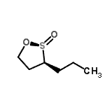 CAS#: 512178-69-7, (2R,3S)-3-Propyl-1,2-Oxathiolane 2-Oxide