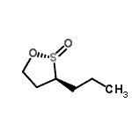 CAS#: 512178-70-0, (2S,3S)-3-Propyl-1,2-Oxathiolane 2-Oxide