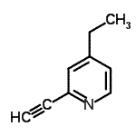 CAS#: 512197-93-2, 4-Ethyl-2-Ethynylpyridine