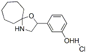 CAS#: 51222-36-7, 3-(1-Oxa-4-Azaspiro[4.6]Undec-2-Yl)Phenol Hydrochloride