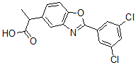 CAS#: 51234-76-5, 2-(3,5-Dichlorophenyl)-alpha-Methyl-5-Benzoxazoleacetic Acid