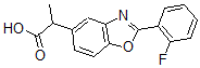 CAS 登录号：51234-77-6， 2-(2-氟苯基)-alpha-甲基-5-苯并恶唑乙酸