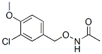 CAS#: 51259-26-8, N-[(3-Chloro-4-Methoxy-Phenyl)Methoxy]Acetamide