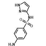 CAS#: 51264-18-7, 4-Amino-N-(1H-Pyrazol-3-Yl)Benzenesulfonamide