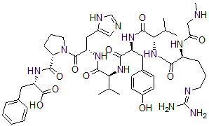 CAS#: 51274-62-5, Sar(1)-Val(5)-Angiotensin II
