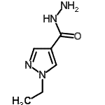 CAS#: 512809-51-7, 1-Ethyl-1H-Pyrazole-4-Carbohydrazide