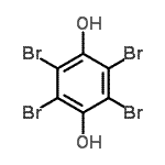 CAS#: 51281-35-7, 2,3,5,6-Tetrabromo-1,4-Benzenediol