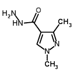 CAS#: 512810-25-2, 1,3-Dimethyl-1H-Pyrazole-4-Carbohydrazide