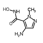 CAS#: 512811-21-1, 4-Amino-N-Hydroxy-1-Methyl-1H-Pyrazole-5-Carboxamide