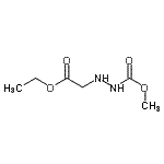 CAS#: 512856-47-2, Methyl 2-(2-Ethoxy-2-Oxoethyl)Hydrazinecarboxylate