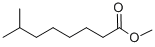 CAS 登录号：5129-53-3， 7-甲基辛酸甲酯