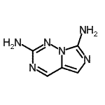 CAS#: 51292-20-7, Imidazo[5,1-f][1,2,4]Triazine-2,7-Diamine