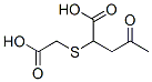 CAS 登录号：5130-16-5， 2-(羧基甲硫基)-4-氧代戊酸