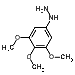 CAS#: 51304-75-7, (3,4,5-Trimethoxyphenyl)Hydrazine