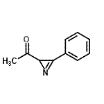 CAS#: 51315-04-9, 1-(3-Phenyl-2H-aziren-2-yl)ethanone