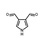 CAS 登录号：51361-98-9， 1H-吡咯-3,4-二甲醛