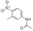 CAS 登录号：51366-39-3， 4-乙酰氨基-2-甲基硝基苯