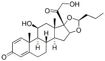 CAS#: 51372-28-2, (S)-16alpha,17-(Butylidenedioxy)-11beta,21-Dihydroxypregna-1,4-Diene-3,20-Dione
