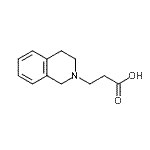 CAS#: 51375-99-6, 3-(3,4-Dihydro-2(1H)-Isoquinolinyl)Propanoic Acid