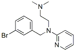 CAS#: 51384-98-6, N-(3-Bromobenzyl)-N-(2-Dimethylaminoethyl)-2-Pyridinamine