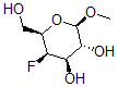CAS#: 51385-54-7, Methyl 4-Deoxy-4-Fluoro-D-Galactopyranoside