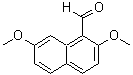 CAS#: 51385-93-4, 2,7-Dimethoxynaphthalene-1-carbaldehyde