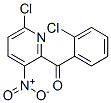 CAS#: 51386-59-5, (6-Chloro-3-Nitro-2-Pyridyl) (2-Chlorophenyl) Ketone
