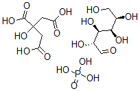 CAS#: 51404-37-6, D-Glucose, mixt. with 2-hydroxy-1,2,3-propanetricarboxylic acid and phosphoric acid