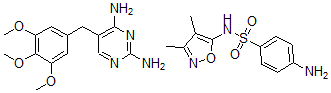 CAS#: 51404-58-1, Sulfatroxazole-trimethoprim combination