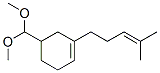 CAS 登录号：51414-22-3， 5-(二甲氧基甲基)-1-(4-甲基戊-3-烯基)环己烯