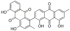 CAS#: 51419-55-7, 1',4,5,8'-Tetrahydroxy-2,6'-Dimethyl[1,2'-Bianthracene]-9,9',10,10'-Tetrone