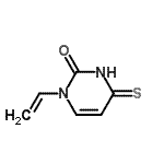 CAS 登录号：514202-65-4， 4-硫代-1-乙烯基-3,4-二氢-2(1H)-嘧啶酮