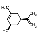 CAS#: 514213-45-7, (1R,5R)-5-Isopropenyl-3-Methyl-2-Cyclohexen-1-Ol
