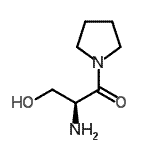 CAS#: 514217-06-2, (2S)-2-Amino-3-Hydroxy-1-(1-Pyrrolidinyl)-1-Propanone