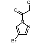 CAS#: 514217-70-0, 1-(4-Bromo-1H-Pyrazol-1-Yl)-2-Chloroethanone