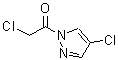 CAS 登录号：514218-28-1， 2-氯-1-(4-氯-1H-吡唑-1-基)乙酮