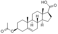 CAS 登录号：51424-66-9， (3beta)-3-乙酰氧基雄甾-5-烯-17-羧酸
