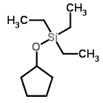 CAS#: 51440-20-1, (Cyclopentyloxy)(Triethyl)Silane
