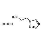CAS 登录号：51444-26-9， 2-(1H-1,2,4-三唑-1-基)乙胺二盐酸盐