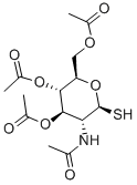 CAS#: 51450-09-0, 2-Acetamido-2-Deoxy-1-Thio-beta-D-Glucopyranose 3,4,6-Triacetate