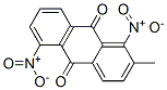 CAS 登录号：51461-16-6， 1,5-二硝基-2-甲基-9,10-蒽醌