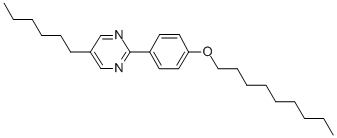 CAS#: 51462-26-1, 5-N-Hexyl-2-[4-(n-Nonyloxy)Phenyl]Pyrimidine