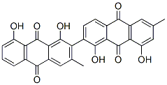CAS#: 51475-01-5, 1,1',8,8'-Tetrahydroxy-3,6'-Dimethyl-2,2'-Bi[9,10-Anthraquinone]